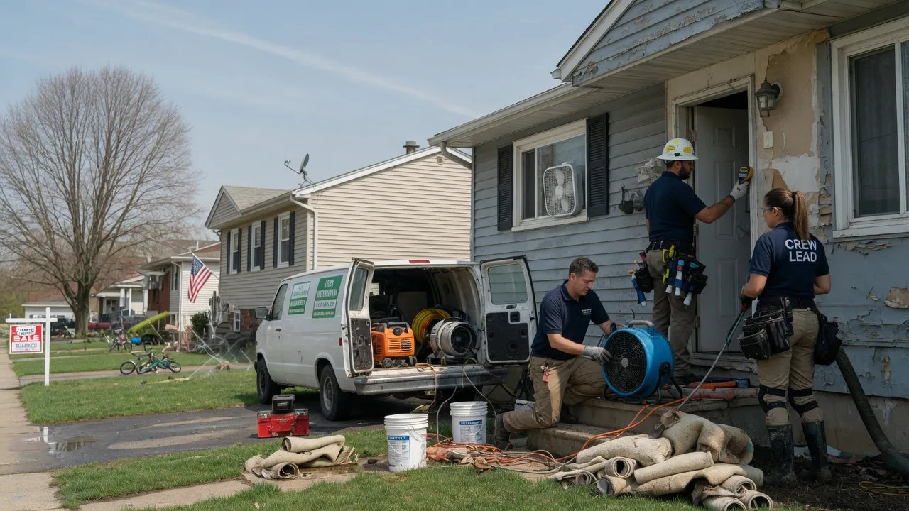 Flood Cleanup in Martin City, MT near me