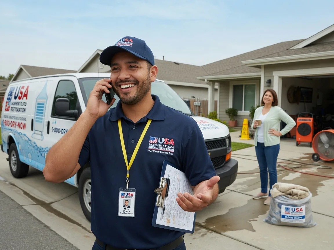 Basement Flood Cleanup Martin City, MT FAQs
